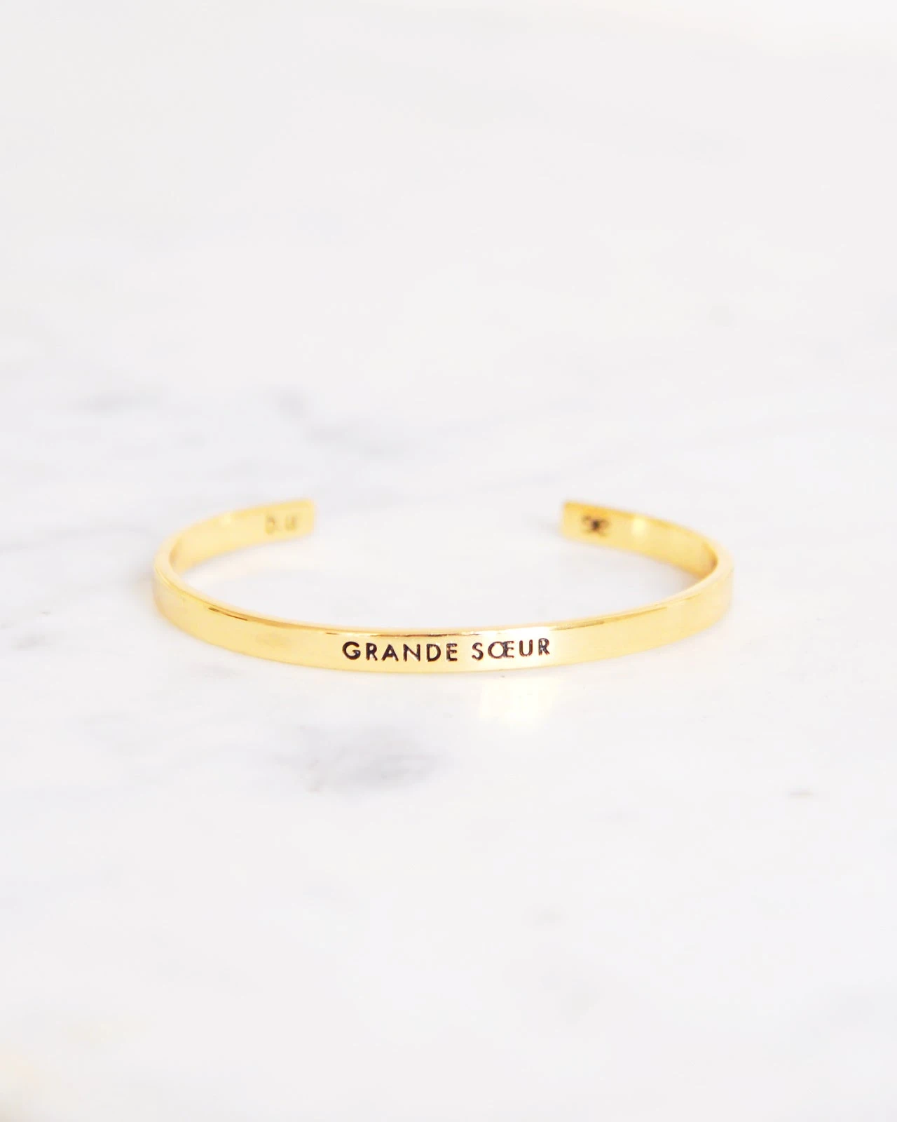 Le Jonc Doré Sœur – Bangle Up X émoi émoi