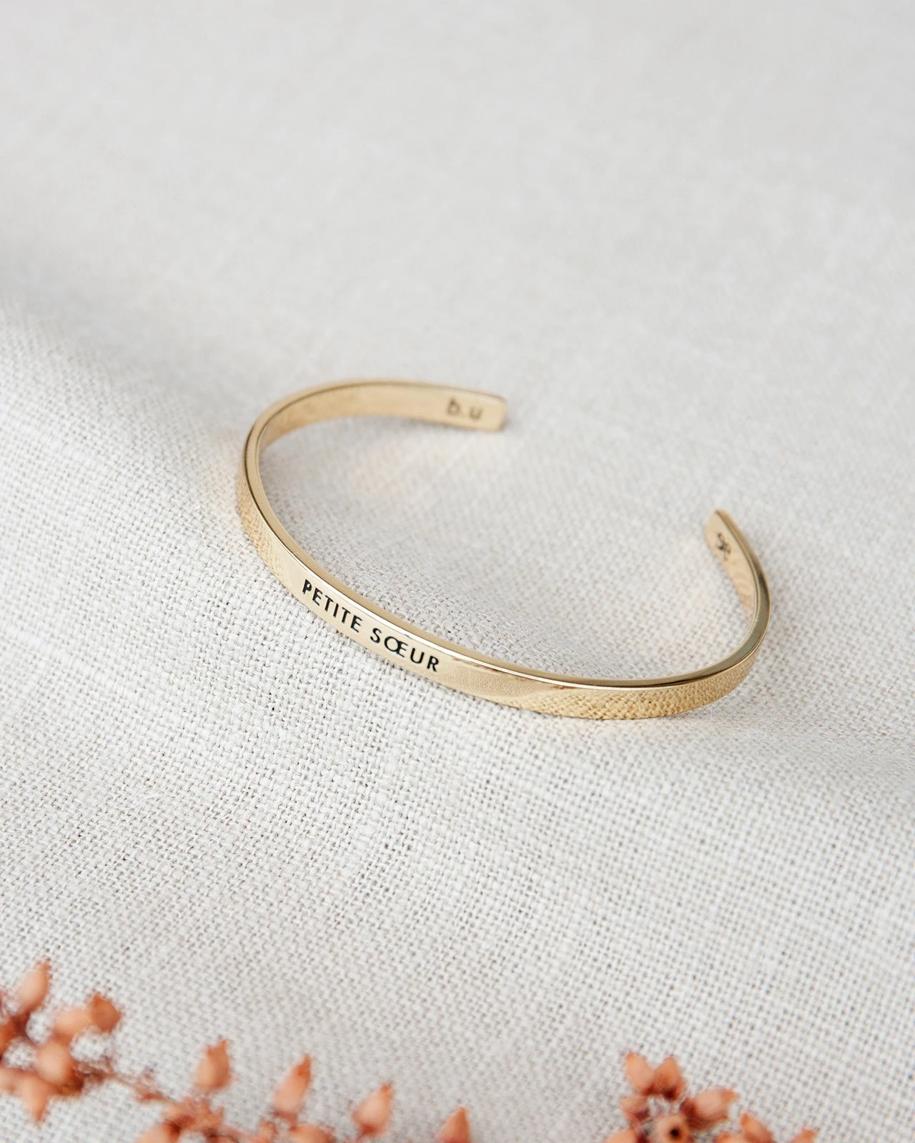 Le Jonc Doré Sœur – Bangle Up X émoi émoi – Image 2