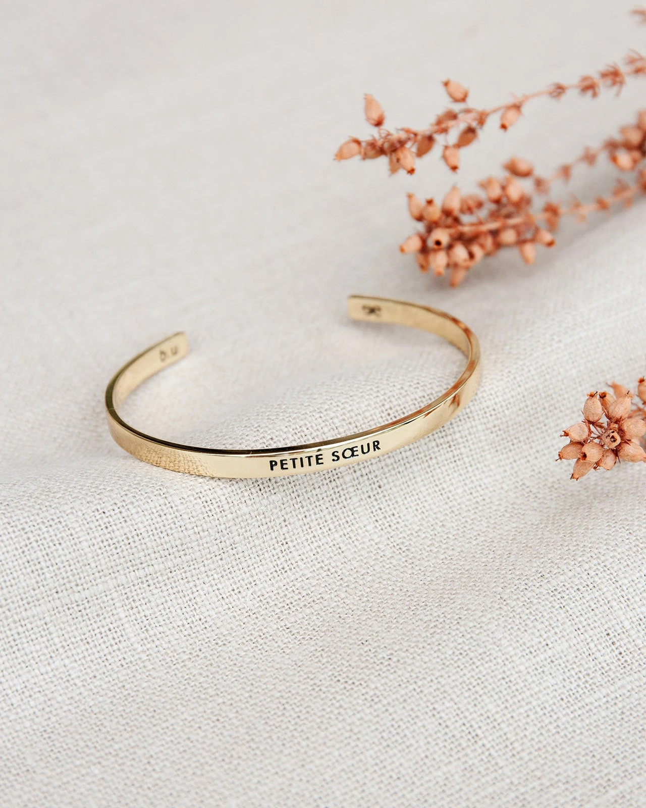 Le Jonc Doré Sœur – Bangle Up X émoi émoi – Image 3