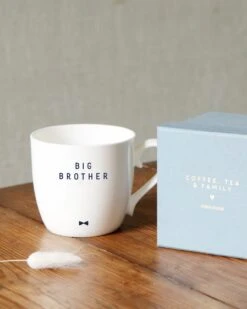 Le Mug Frère - Message Au Choix -Bijoux Magasin le mug big brother