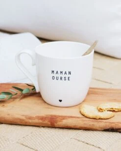 Le Mug Maman - Message Au Choix -Bijoux Magasin le mug maman ourse moi moi