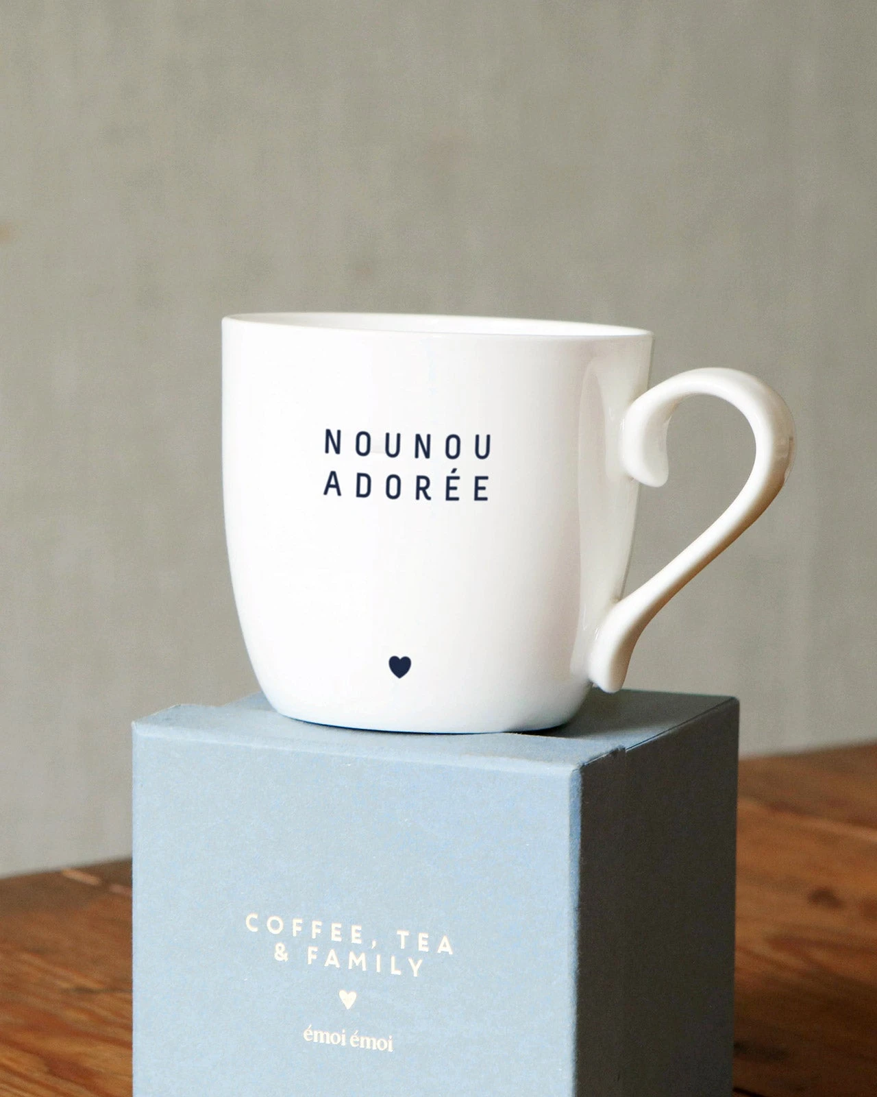 Le Mug Nounou Adorée 5 Le Mug Nounou Adorée – Image 3