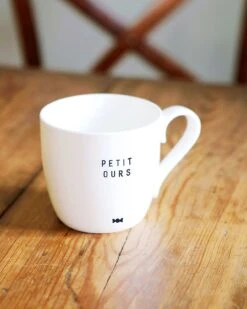 Le Mug Mini - Message Au Choix -Bijoux Magasin le mug petit ours moi moi