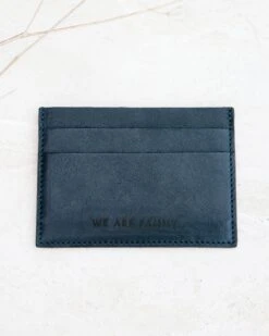 Le Porte-cartes We Are Family – Cuir -Bijoux Magasin le porte cartes we are family cuir 3