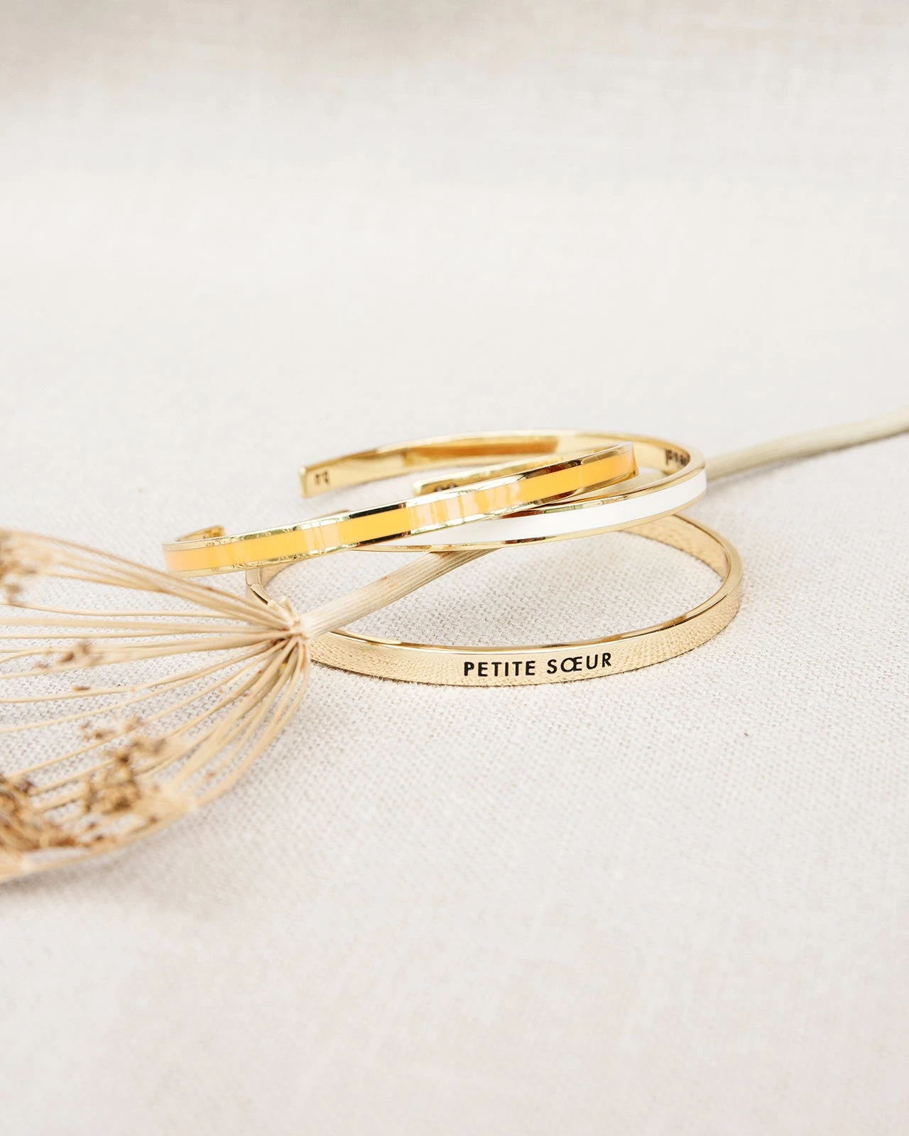 Le Jonc Doré Sœur – Bangle Up X émoi émoi – Image 6