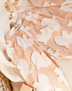 Le Pyjama Birds Enfant En Tencel - Latte -Bijoux Magasin lensemble de pyjama birds enfant en coton bio latte 5