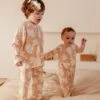 Le Pyjama Birds Enfant En Tencel - Latte -Bijoux Magasin lensemble de pyjama birds enfant en coton bio latte 8