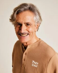 L'ensemble De Pyjama Papy Cool En Coton Bio Nid D'abeille - Praliné -Bijoux Magasin lensemble de pyjama papy cool en coton bio nid dabeille praline 2 6224e844 61d0 46b3 be67 120c7c7212b1