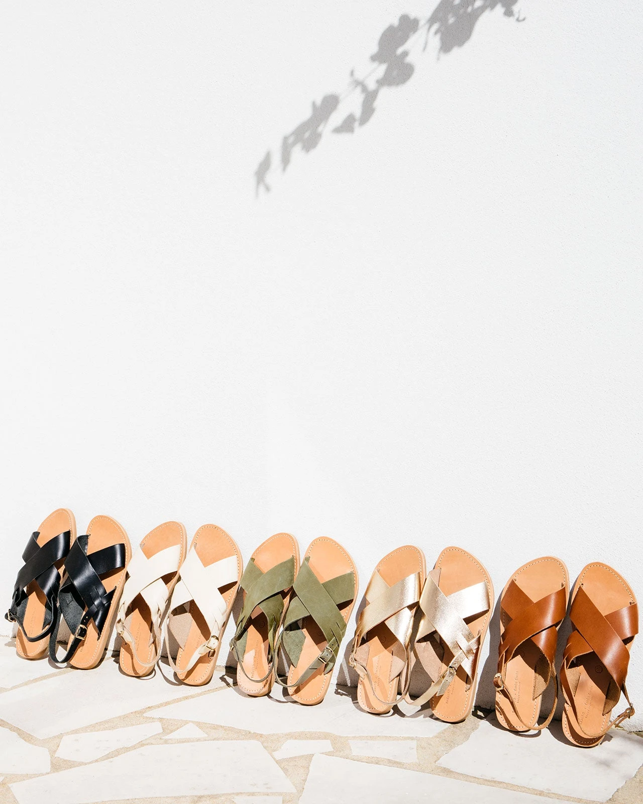 Les Sandales Tom Femme En Cuir Naturel - Théluto X émoi émoi 9 Les Sandales Tom Femme En Cuir Naturel - Théluto X émoi émoi – Image 7