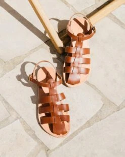 Les Sandales Mathis Femme En Cuir Naturel - Théluto X émoi émoi -Bijoux Magasin les sandales mathis femme en cuir camel theluto x emoi emoi 1 492a8974 ada4 4240 a609 942b62f99e3d