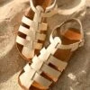 Les Sandales Mathis Femme En Cuir Ivoire - Théluto X émoi émoi 2 Les Sandales Mathis Femme En Cuir Ivoire - Théluto X émoi émoi -Bijoux Magasin les sandales mathis femme en cuir ivoire theluto x emoi emoi 10