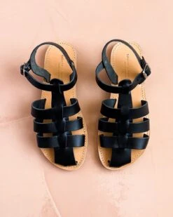 Les Sandales Mathis Femme En Cuir Noir - Théluto X émoi émoi 18 Les Sandales Mathis Femme En Cuir Noir - Théluto X émoi émoi -Bijoux Magasin les sandales mathis femme en cuir noir theluto x emoi emoi 9