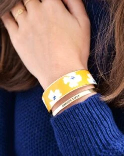 Le Jonc Doré Sœur – Bangle Up X émoi émoi -Bijoux Magasin les joncs dore e moi e moi 8