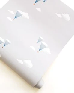 Papier Peint Montgolfières Gris Clair - Zina Lahrichi X émoi émoi 9 Papier Peint Montgolfières Gris Clair - Zina Lahrichi X émoi émoi -Bijoux Magasin papier peint montgolfie res gris clair zina lahrichi x e moi e moi 1