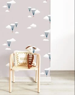 Papier Peint Montgolfières Gris Clair - Zina Lahrichi X émoi émoi 8 Papier Peint Montgolfières Gris Clair - Zina Lahrichi X émoi émoi -Bijoux Magasin papier peint montgolfie res gris clair zina lahrichi x e moi e moi 3