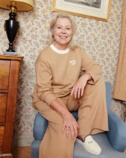 Le Bas De Pyjama Femme En Coton Bio - Praliné -Bijoux Magasin pyjama mamie cool praline chausson angarde moumoutte 1280x1600px 3e122561 e406 4a54 975c 1e29e16c178b