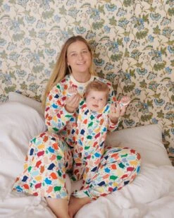 Le Pyjama Moutons Femme En Coton Bio - Multicolore 15 Le Pyjama Moutons Femme En Coton Bio - Multicolore -Bijoux Magasin pyjama moutons bebe femme 2 1280x1600px c4a9bd0d b792 4682 9884 33c35ecf3eee