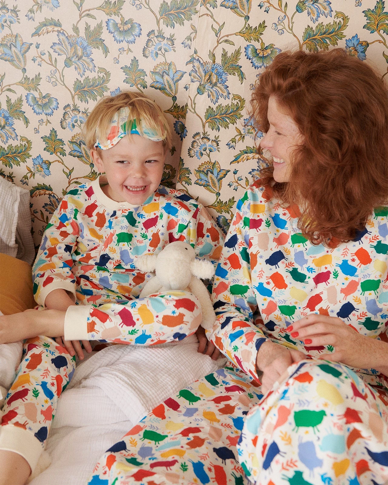 Le Pyjama Moutons Femme En Coton Bio - Multicolore 10 Le Pyjama Moutons Femme En Coton Bio - Multicolore â Image 8