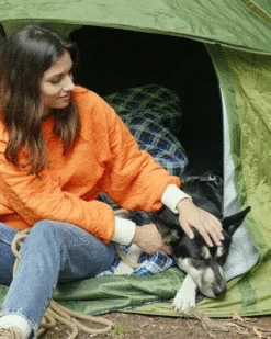 Le Sweat Simone Matelassé Soleils - Orange -Bijoux Magasin sw orange soleil gif